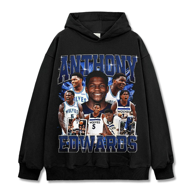 ANTHONY EDWARDS VINTAGE HOODIE · DYNASTY