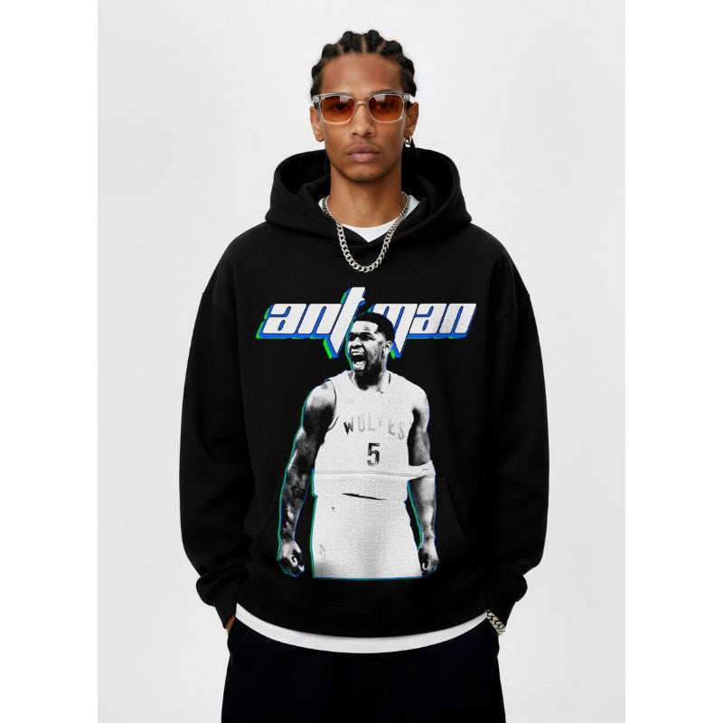 ANTHONY EDWARDS VINTAGE HOODIE · HALL OF FAME