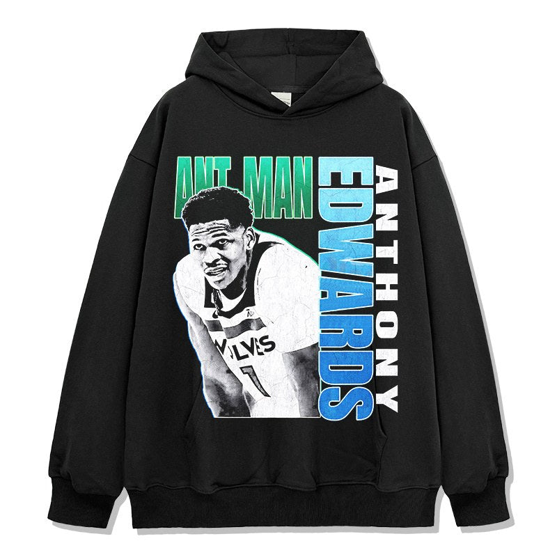 ANTHONY EDWARDS VINTAGE HOODIE · FADEAWAY