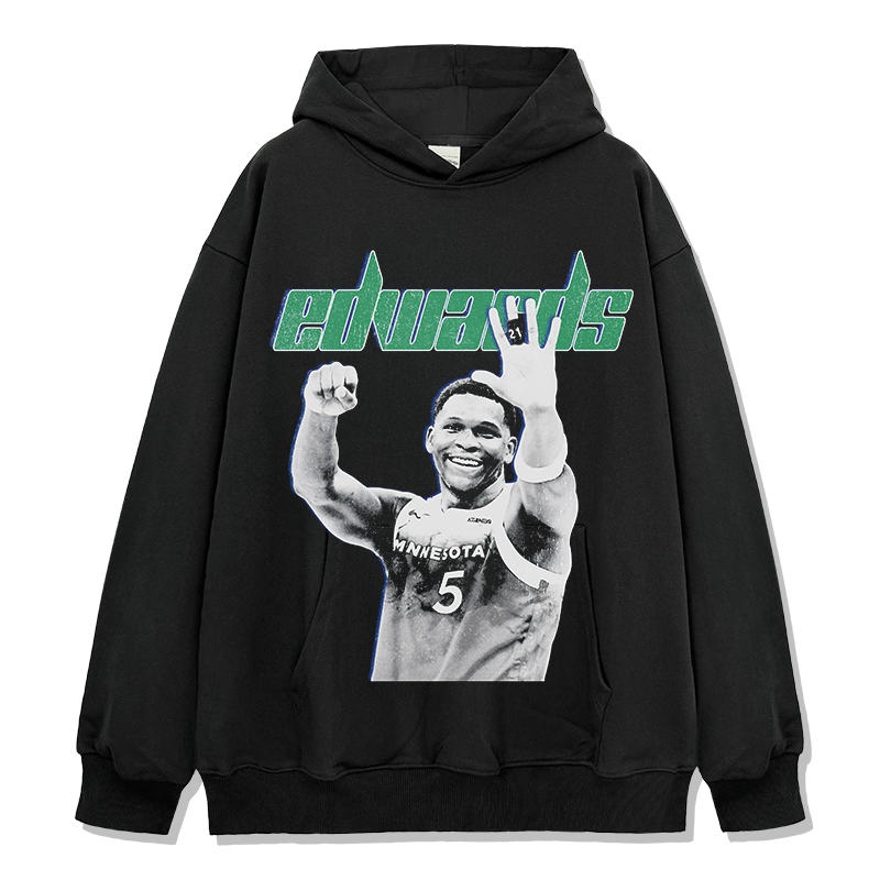 ANTHONY EDWARDS VINTAGE HOODIE · FAST BREAK