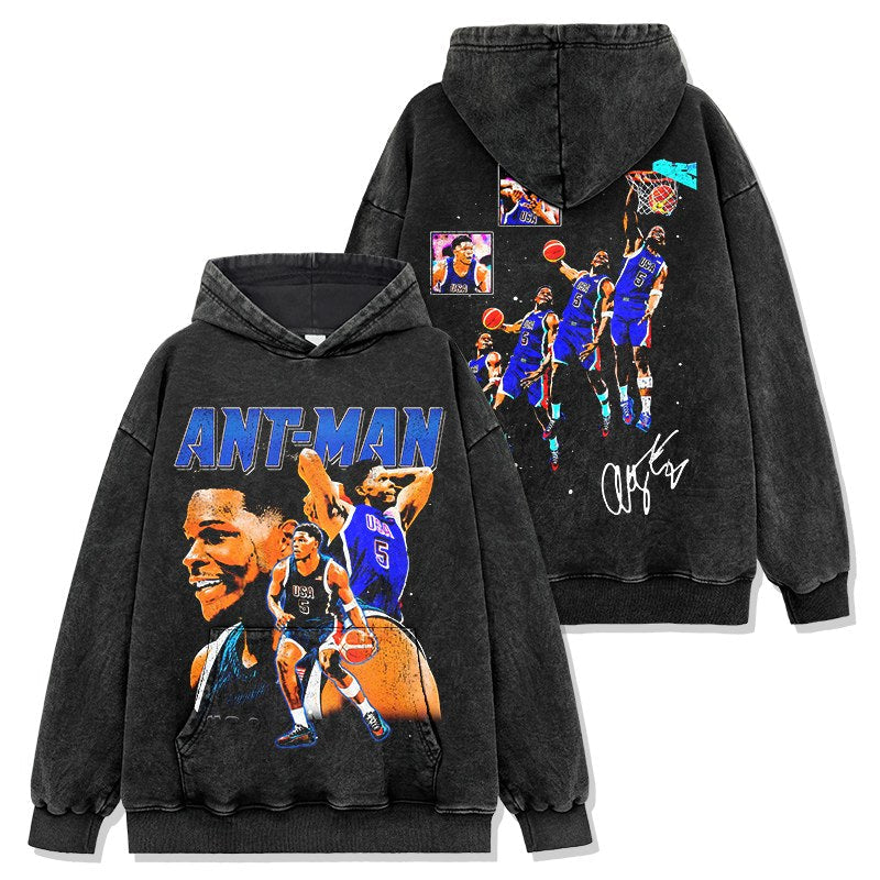 ANTHONY EDWARDS VINTAGE HOODIE · CLUTCH