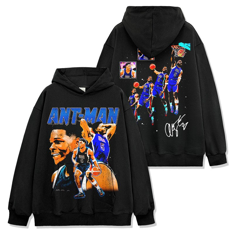 ANTHONY EDWARDS VINTAGE HOODIE · CLUTCH