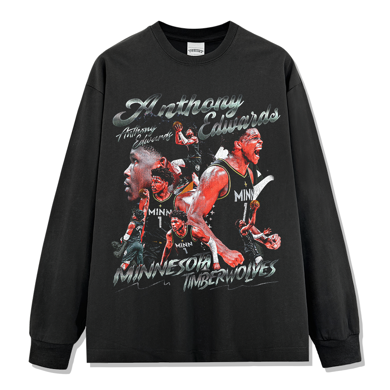 ANTHONY EDWARDS LONG SLEEVE · GAME 7