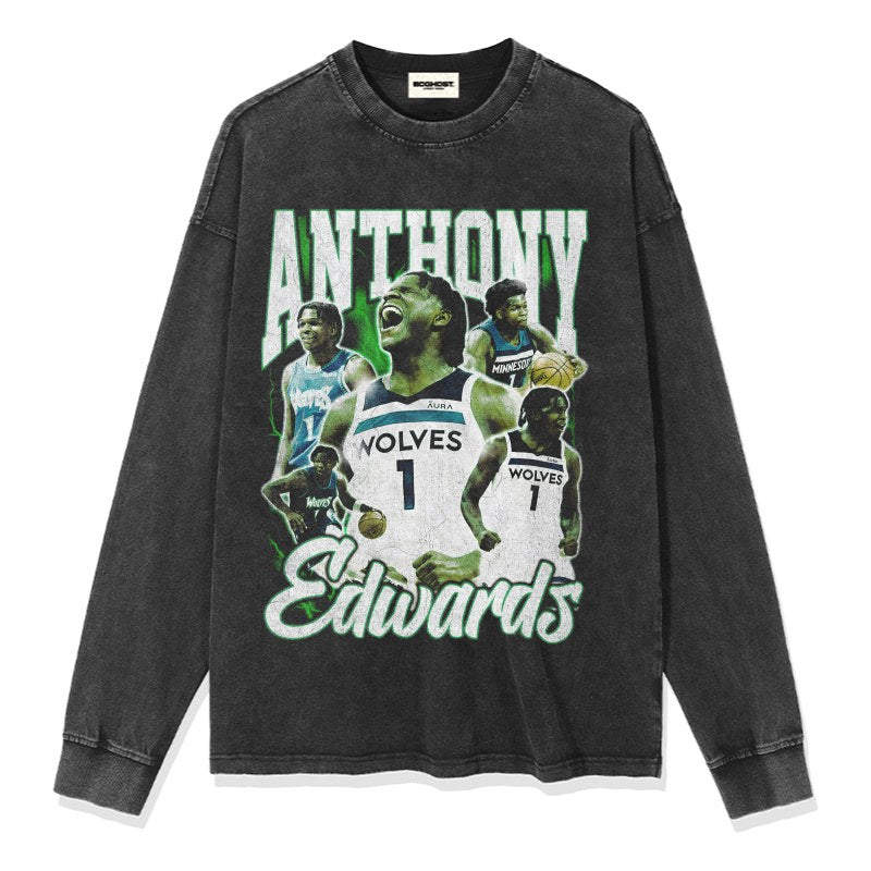 ANTHONY EDWARDS LONG SLEEVE · ALL STAR