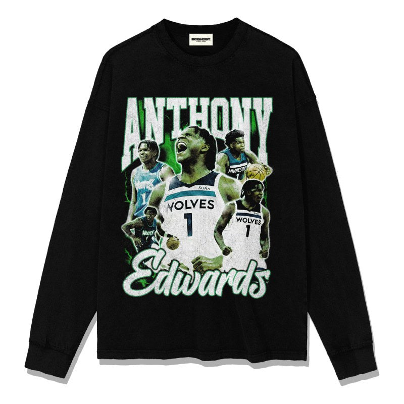ANTHONY EDWARDS LONG SLEEVE · ALL STAR