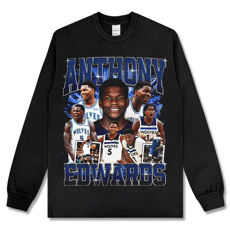 ANTHONY EDWARDS LONG SLEEVE · DYNASTY
