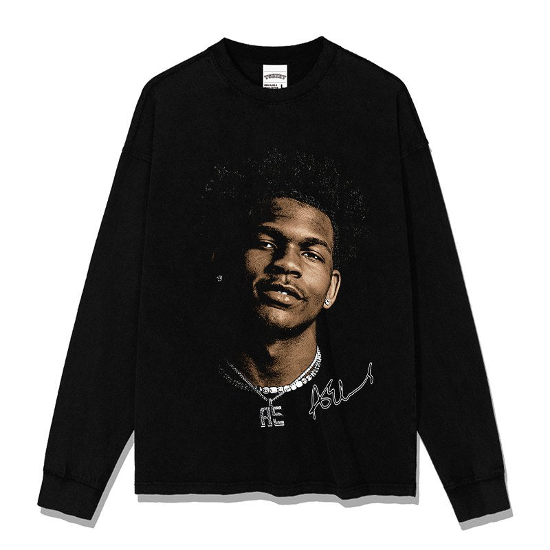 ANTHONY EDWARDS LONG SLEEVE · SHOWTIME