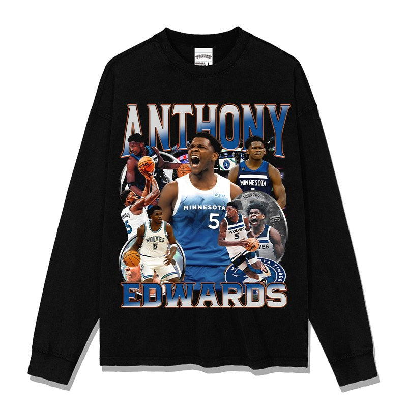 ANTHONY EDWARDS LONG SLEEVE · CROSSOVER