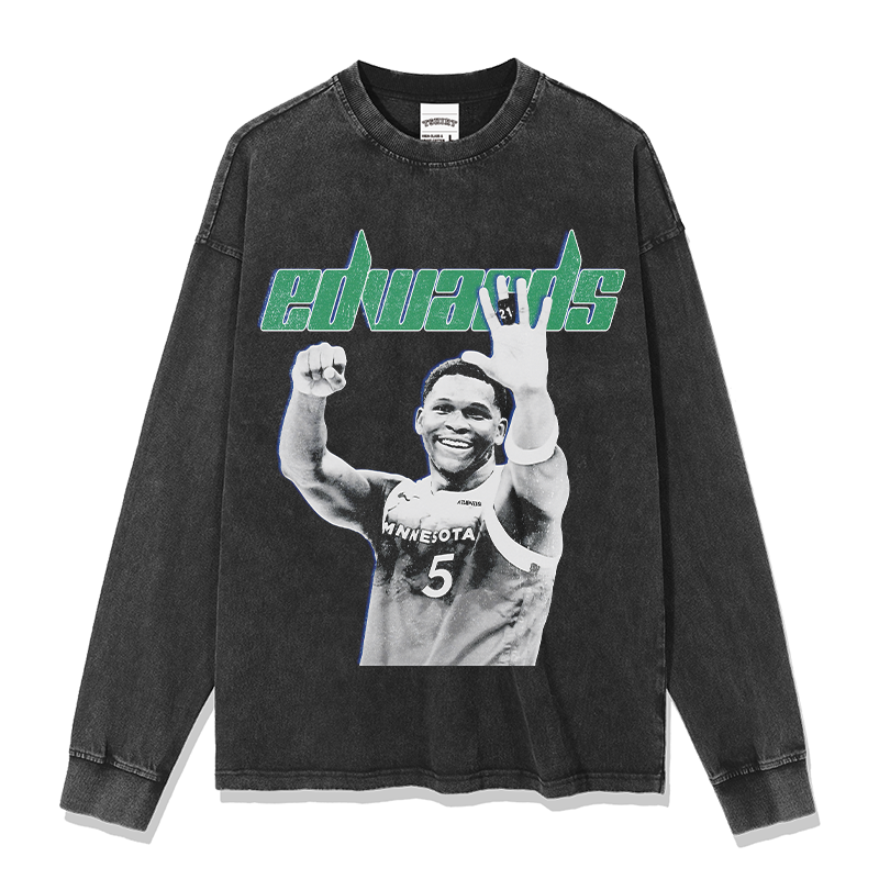 ANTHONY EDWARDS LONG SLEEVE · FAST BREAK