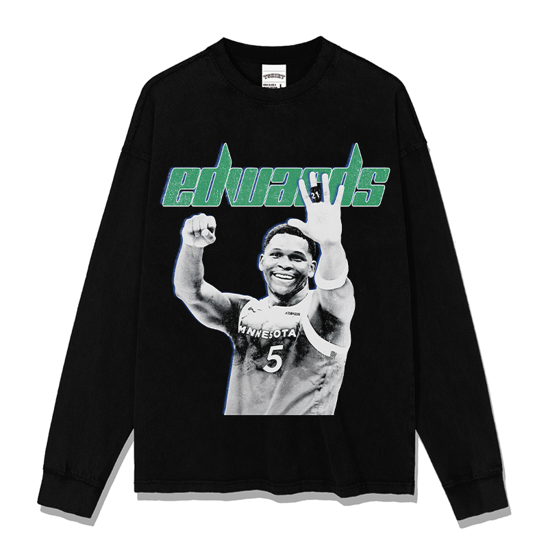 ANTHONY EDWARDS LONG SLEEVE · FAST BREAK