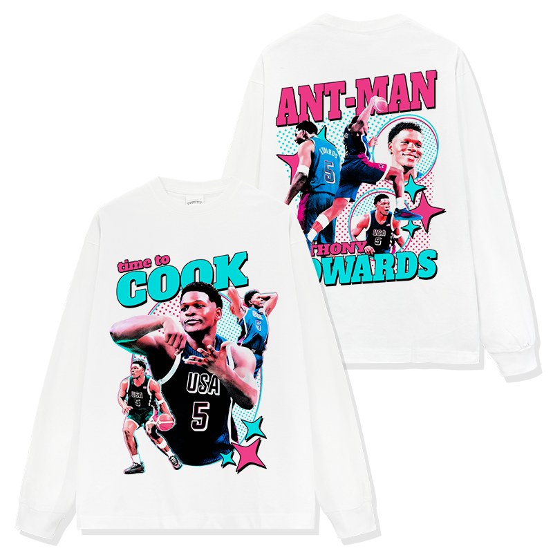 ANTHONY EDWARDS LONG SLEEVE · MVP