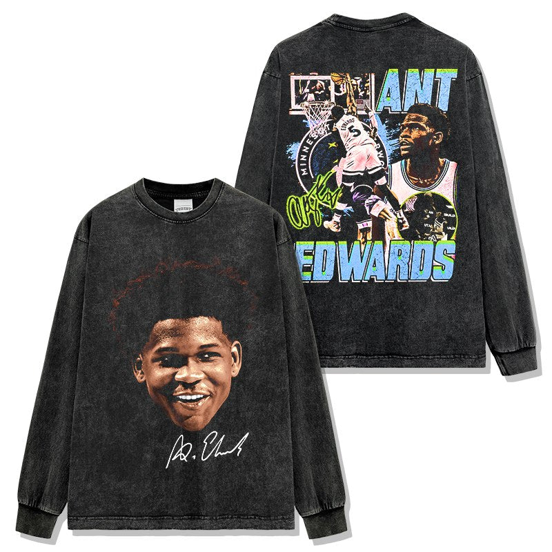 ANTHONY EDWARDS LONG SLEEVE · LEGEND