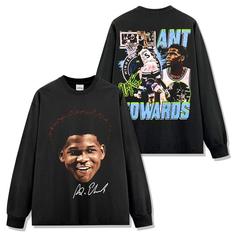 ANTHONY EDWARDS LONG SLEEVE · LEGEND