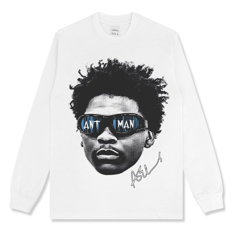 ANTHONY EDWARDS LONG SLEEVE · ICON