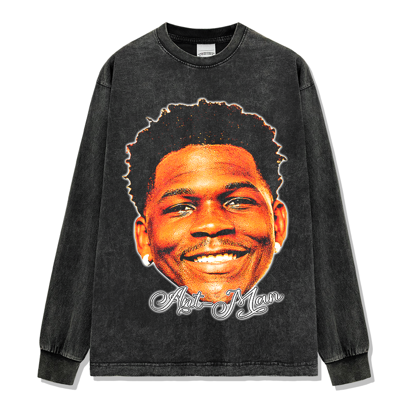 ANTHONY EDWARDS LONG SLEEVE · NOTHING BUT NET