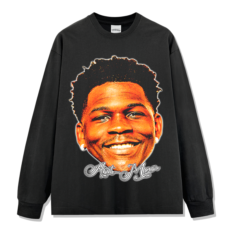 ANTHONY EDWARDS LONG SLEEVE · NOTHING BUT NET