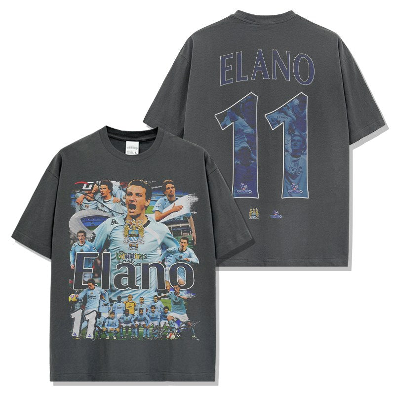 ELANO VINTAGE TEE · GOLDEN BOOT