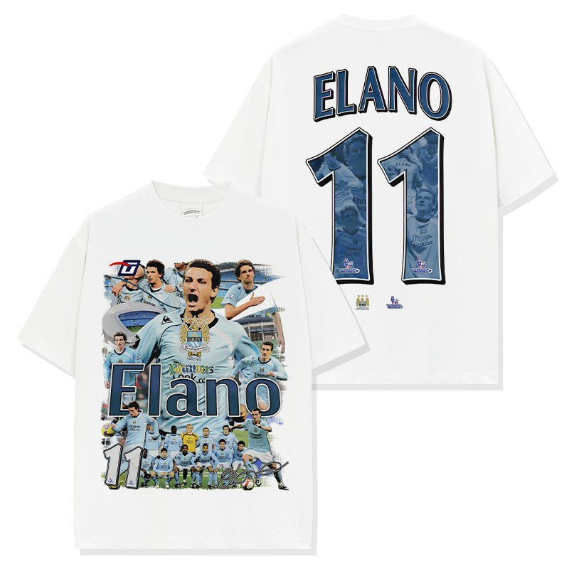 ELANO VINTAGE TEE · GOLDEN BOOT