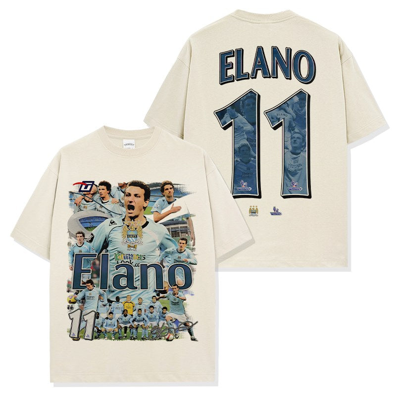 ELANO VINTAGE TEE · GOLDEN BOOT