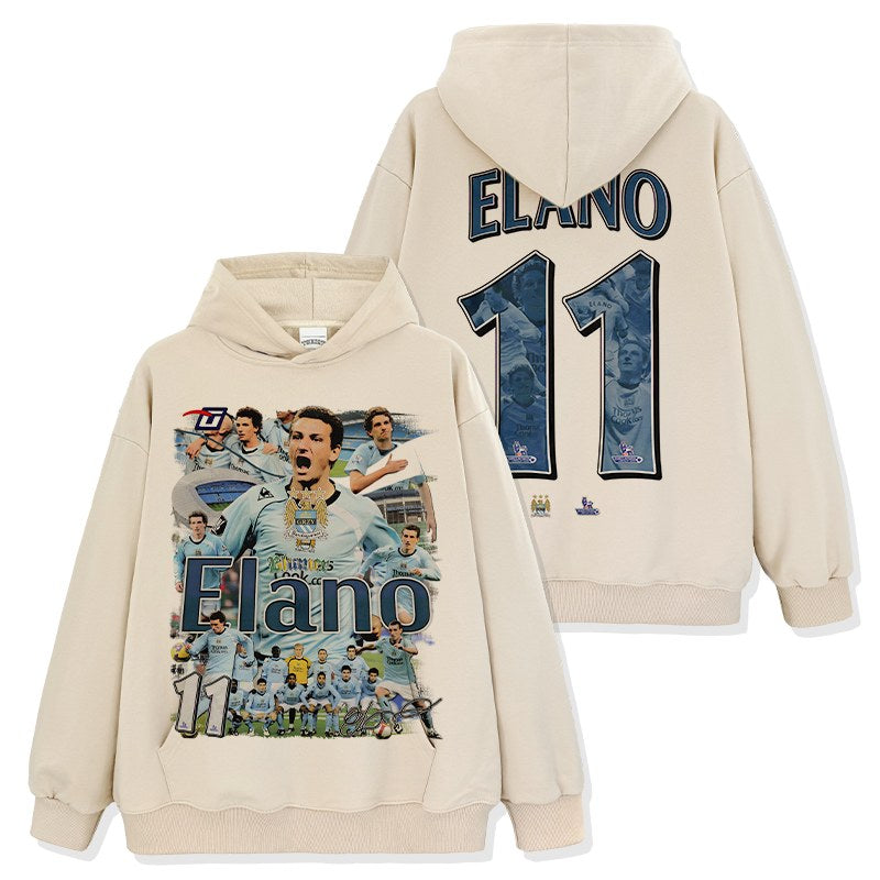 ELANO VINTAGE HOODIE · GOLDEN BOOT