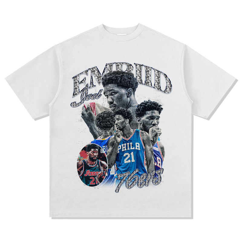 JOEL EMBIID VINTAGE TEE · DYNASTY