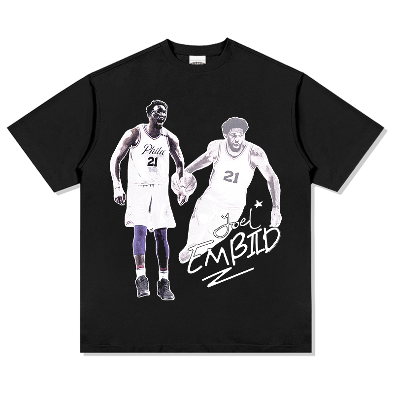 JOEL EMBIID VINTAGE TEE · SHOWTIME