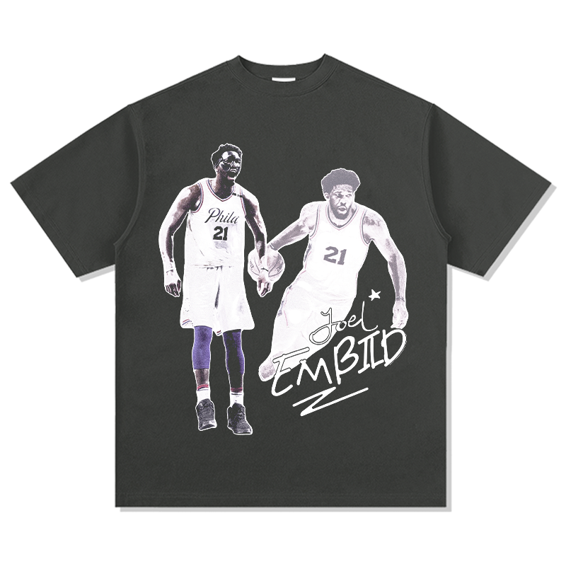 JOEL EMBIID VINTAGE TEE · SHOWTIME