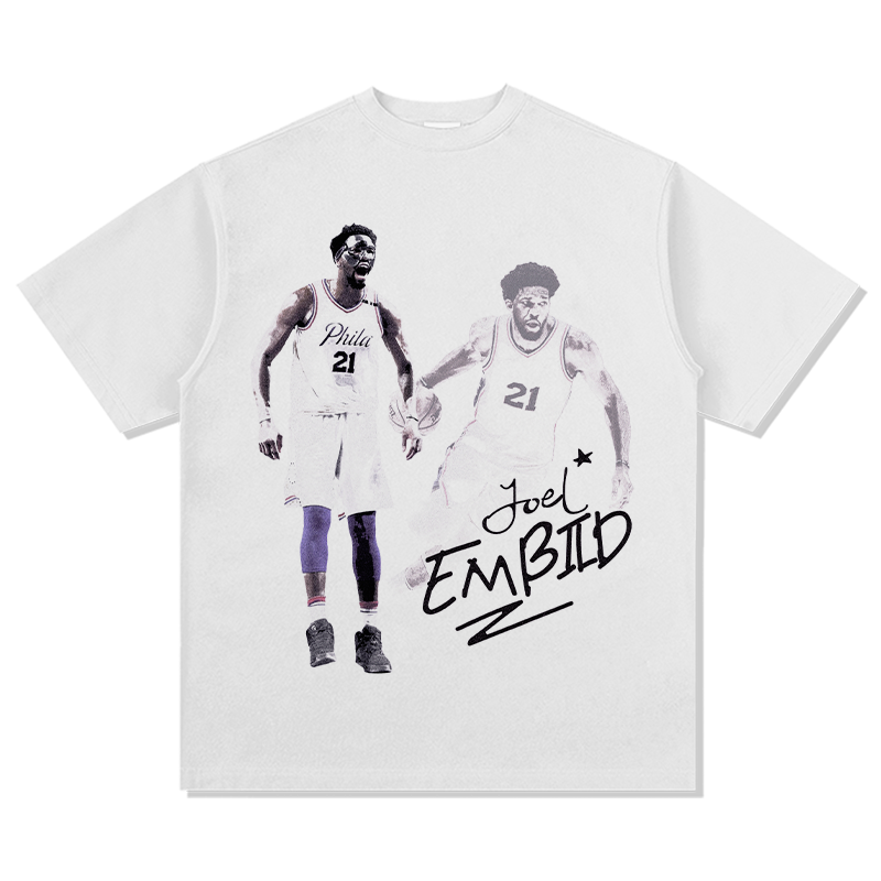 JOEL EMBIID VINTAGE TEE · SHOWTIME