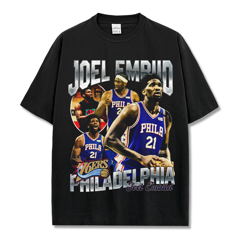 JOEL EMBIID VINTAGE TEE · CROSSOVER