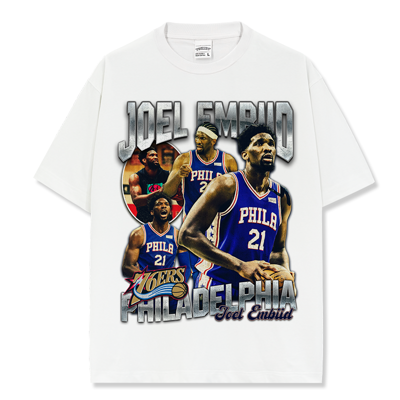 JOEL EMBIID VINTAGE TEE · CROSSOVER