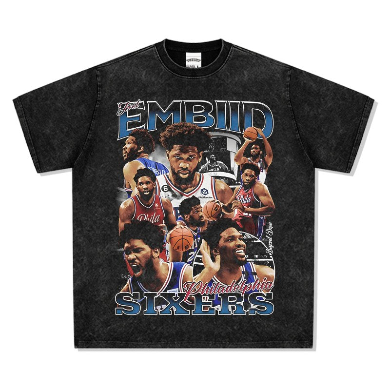 JOEL EMBIID VINTAGE TEE · BUZZER BEATER
