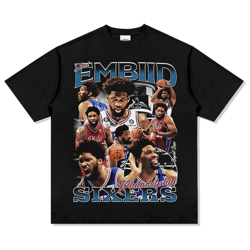 JOEL EMBIID VINTAGE TEE · BUZZER BEATER