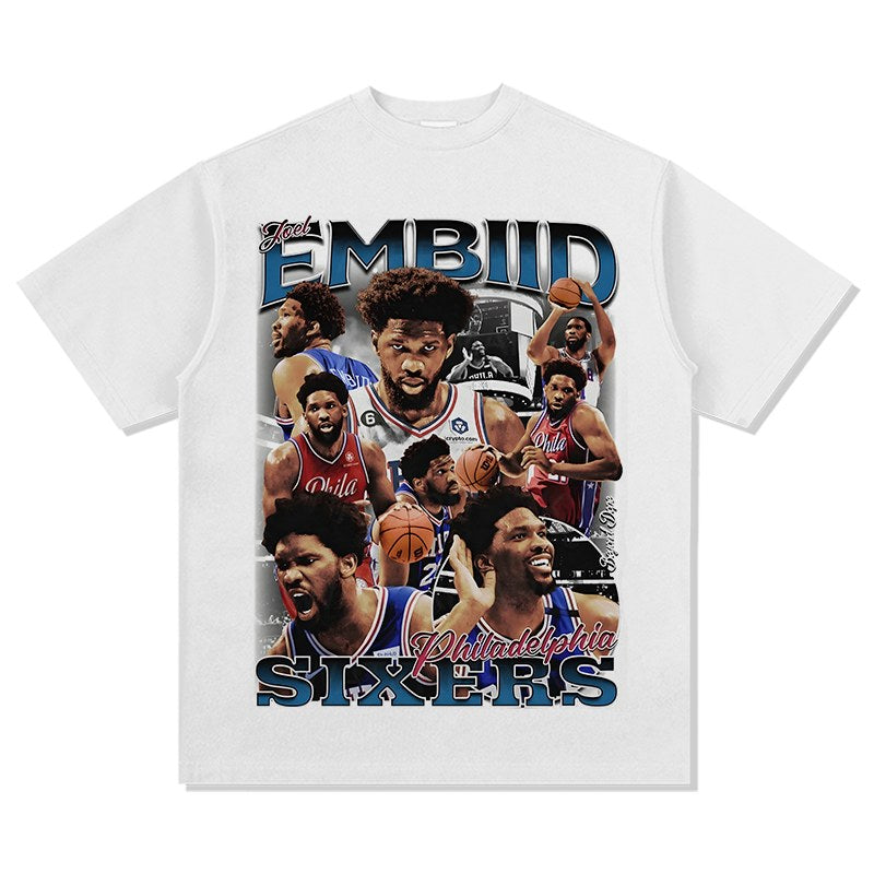 JOEL EMBIID VINTAGE TEE · BUZZER BEATER
