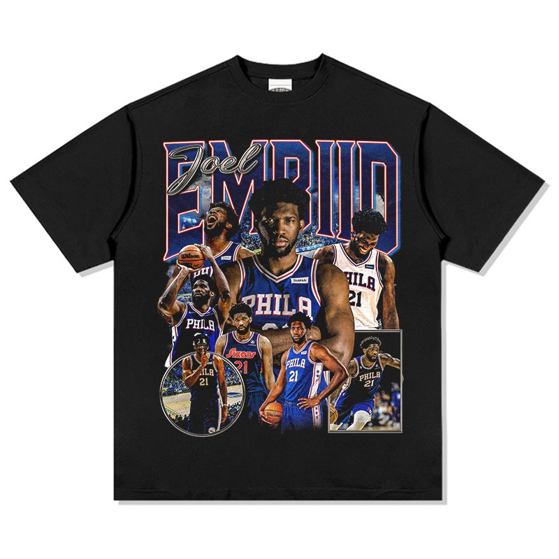 JOEL EMBIID VINTAGE TEE · CLUTCH