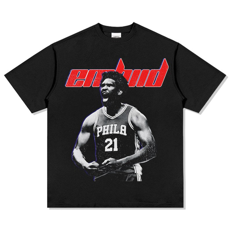 JOEL EMBIID VINTAGE TEE · MVP