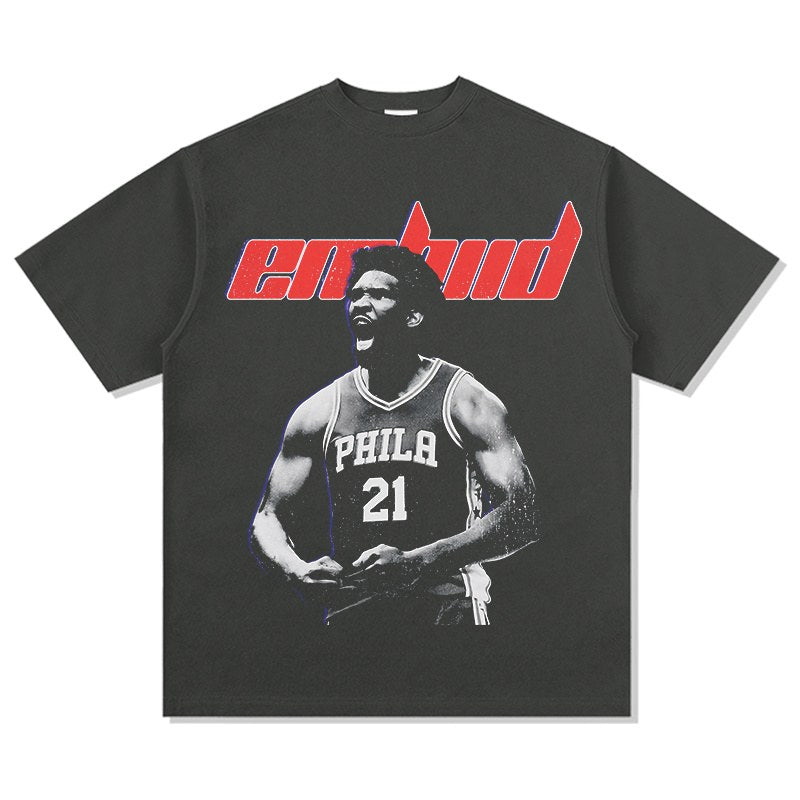 JOEL EMBIID VINTAGE TEE · MVP