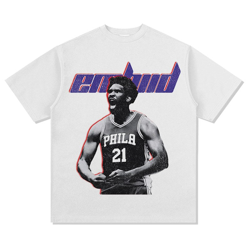 JOEL EMBIID VINTAGE TEE · MVP