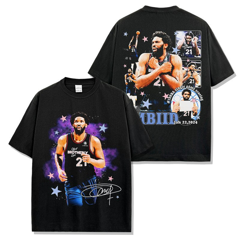 JOEL EMBIID VINTAGE TEE · LEGEND
