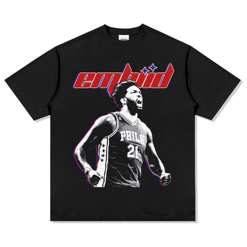 JOEL EMBIID VINTAGE TEE · ICON
