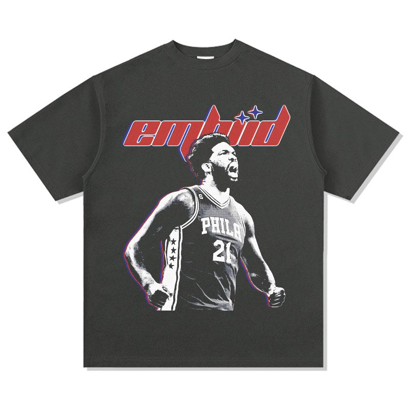 JOEL EMBIID VINTAGE TEE · ICON