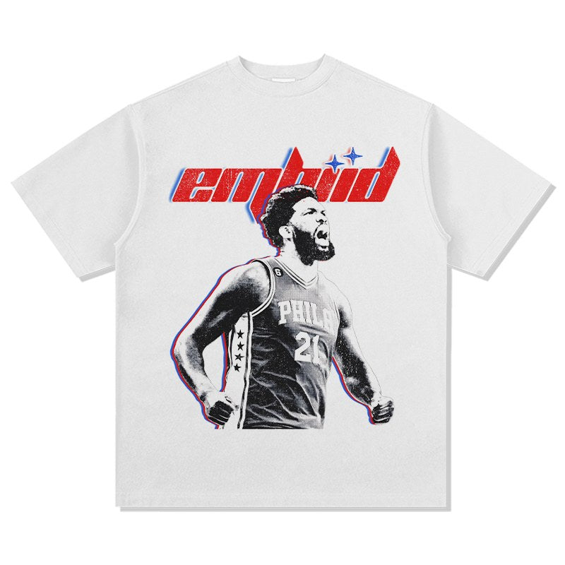 JOEL EMBIID VINTAGE TEE · ICON