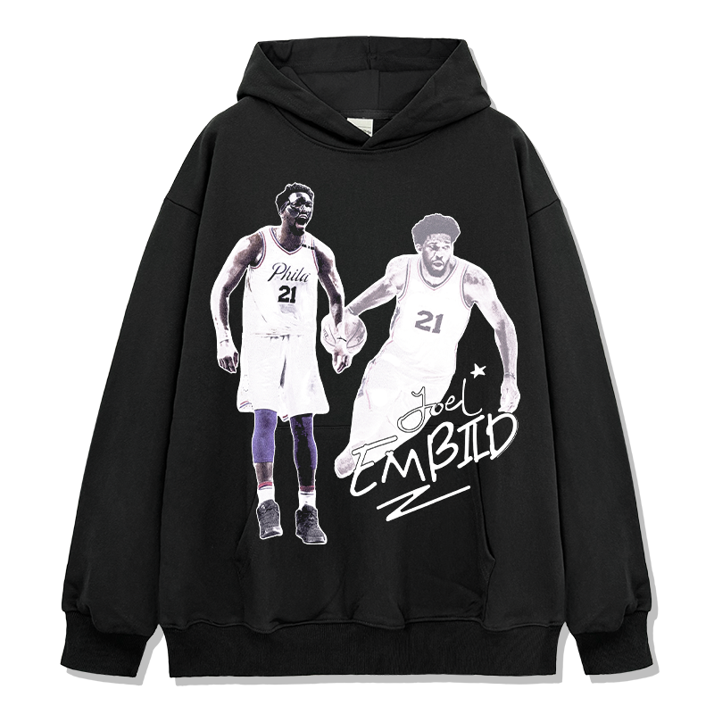 JOEL EMBIID VINTAGE HOODIE · SHOWTIME