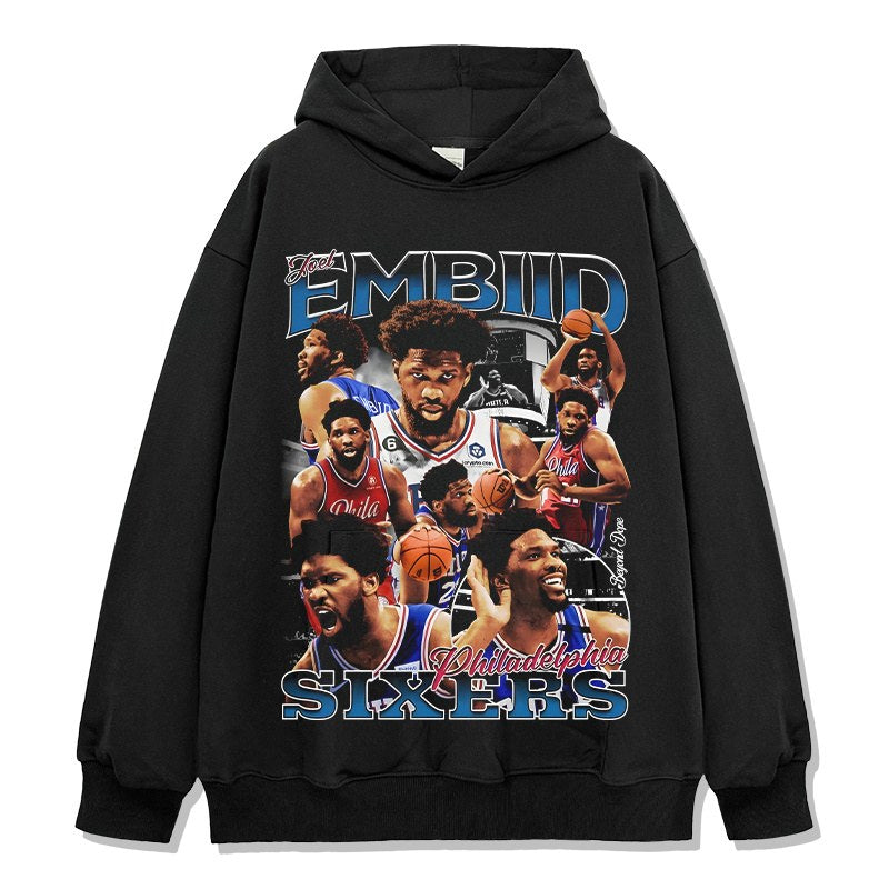 JOEL EMBIID VINTAGE HOODIE · BUZZER BEATER