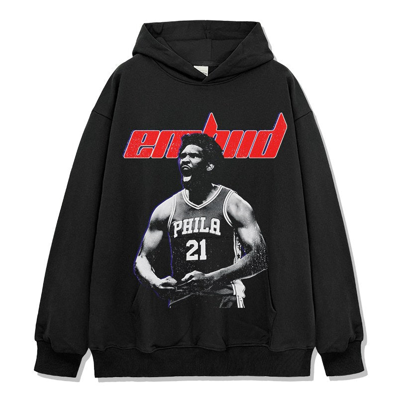 JOEL EMBIID VINTAGE HOODIE · MVP