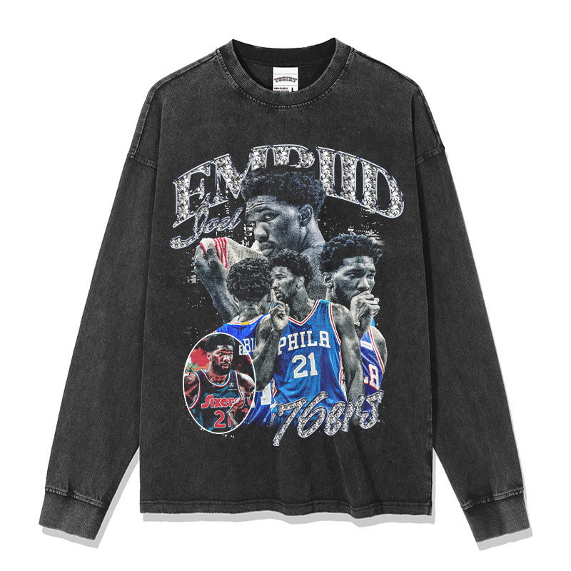 JOEL EMBIID LONG SLEEVE · DYNASTY