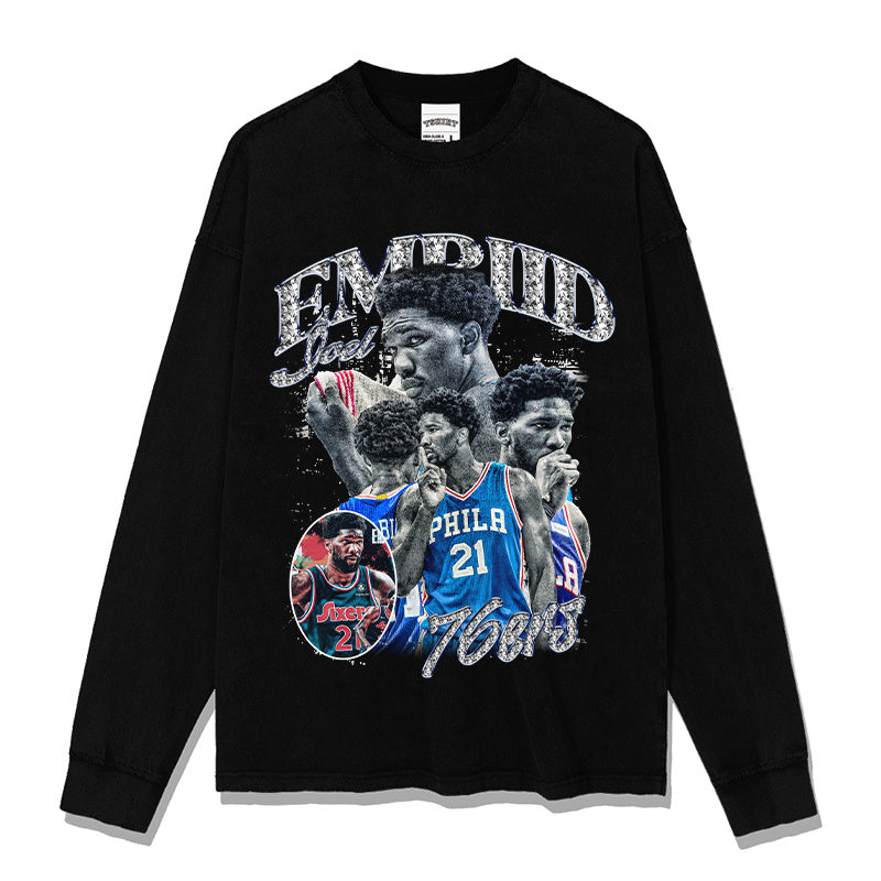 JOEL EMBIID LONG SLEEVE · DYNASTY