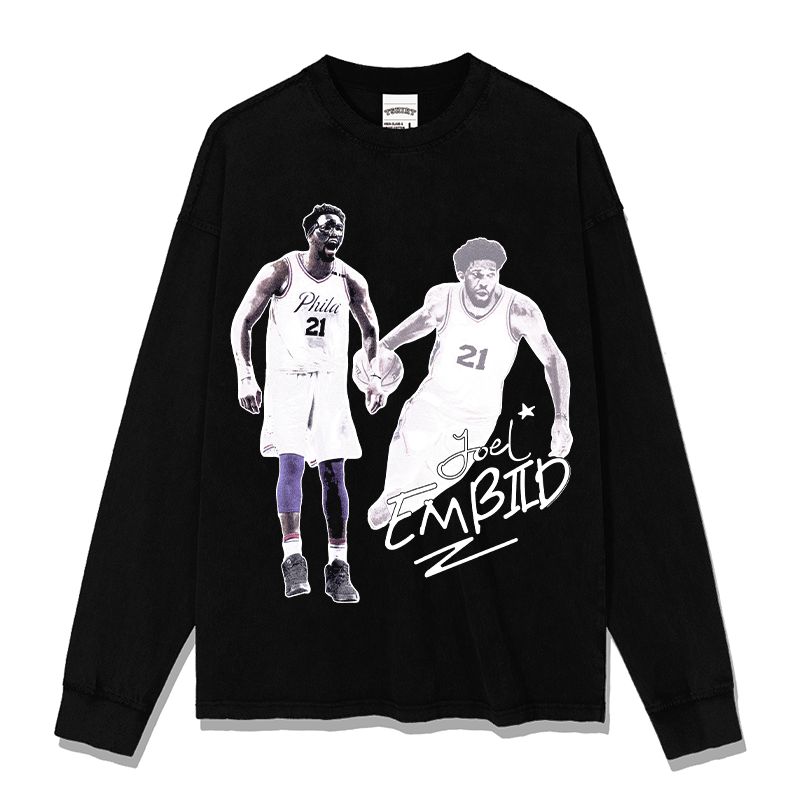 JOEL EMBIID LONG SLEEVE · SHOWTIME