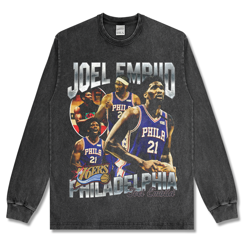 JOEL EMBIID LONG SLEEVE · CROSSOVER