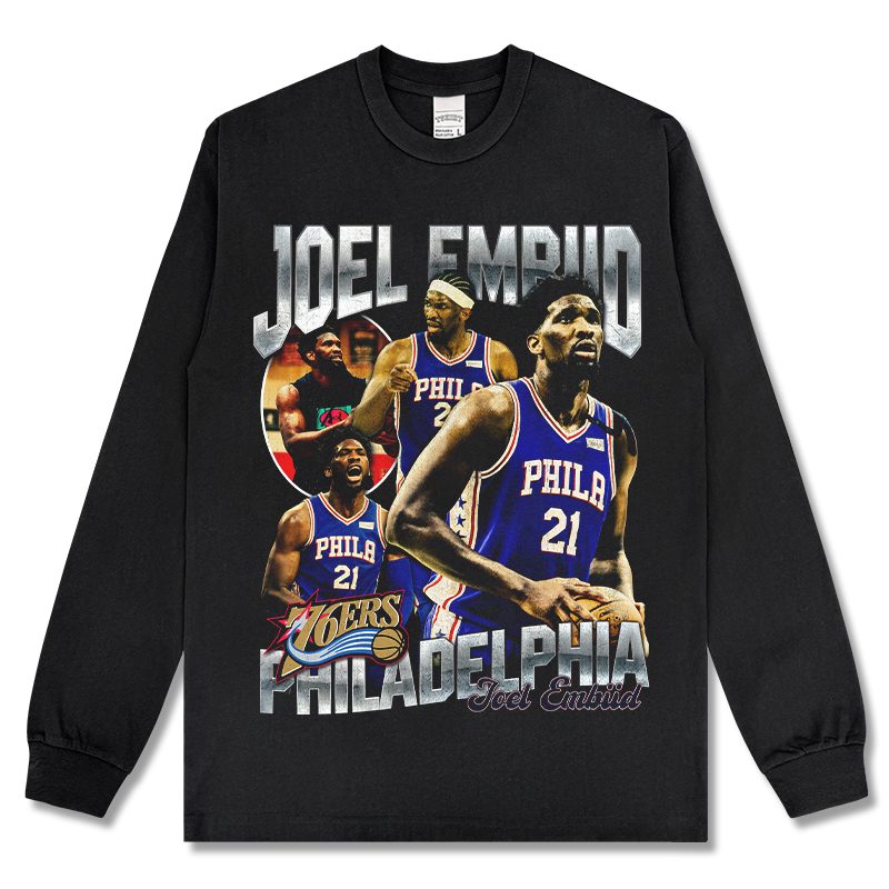 JOEL EMBIID LONG SLEEVE · CROSSOVER