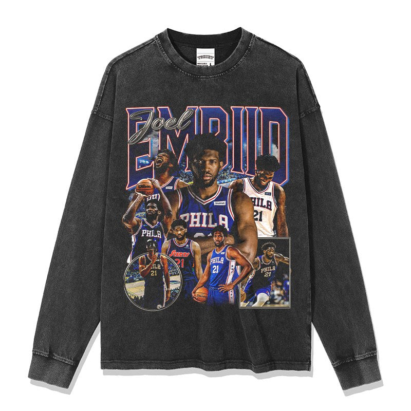 JOEL EMBIID LONG SLEEVE · CLUTCH